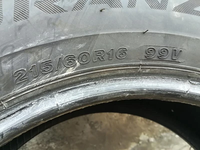 Гуми Летни 215/60R16, снимка 6 - Гуми и джанти - 21479648