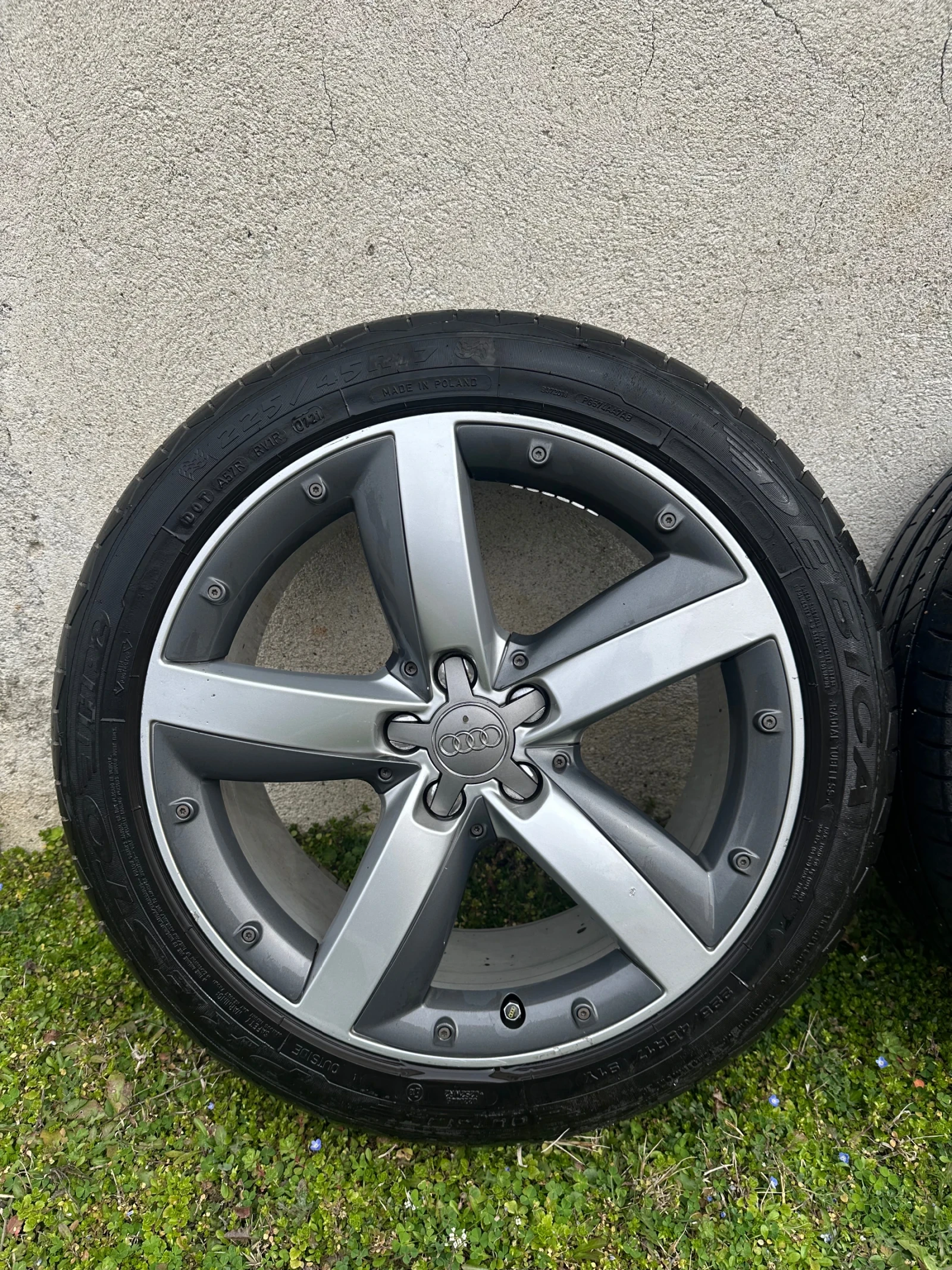 Гуми с джанти Debica 215/45R17, снимка 5 - Гуми и джанти - 51638014