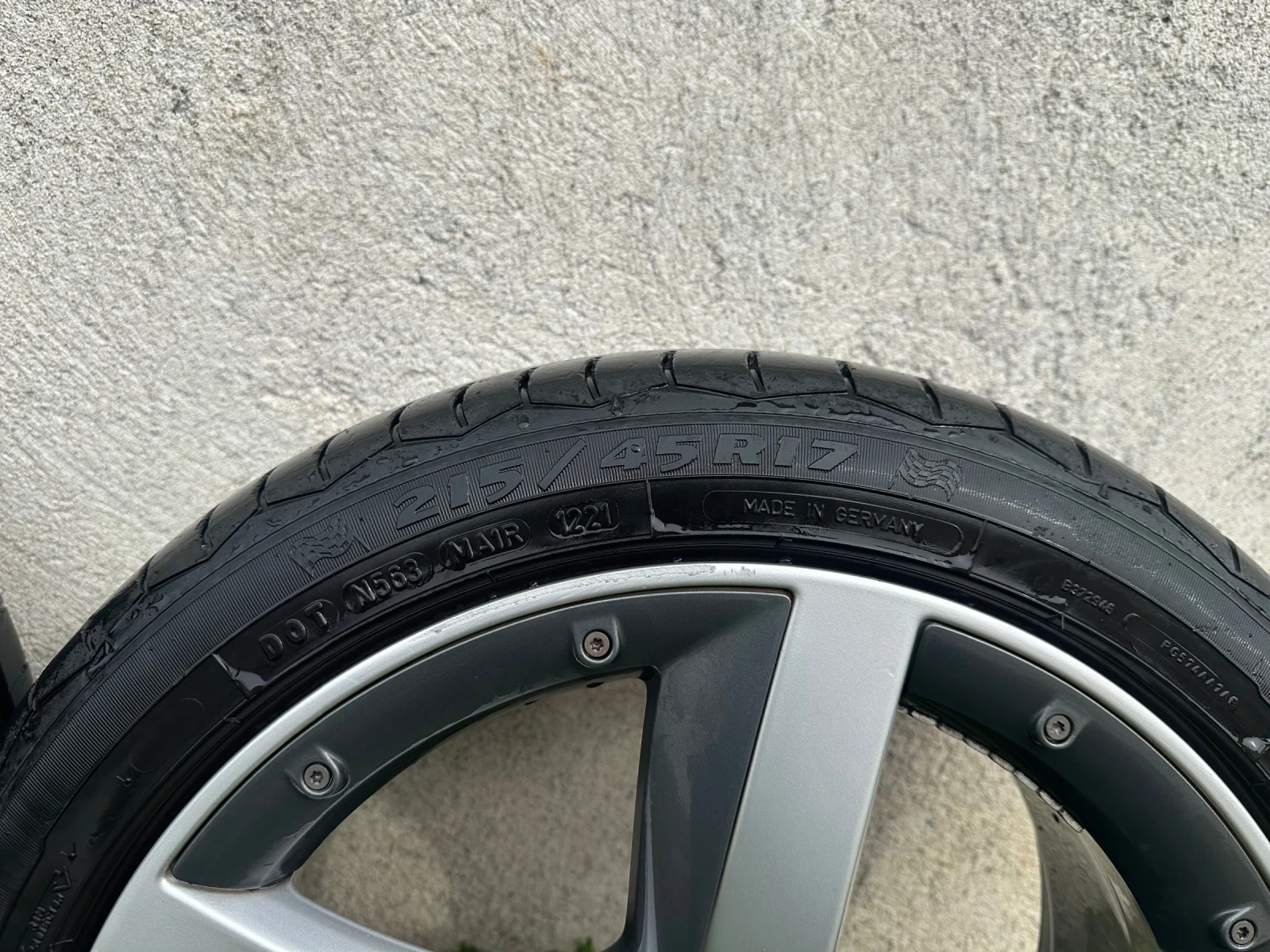 Гуми с джанти Debica 215/45R17, снимка 8 - Гуми и джанти - 51638014
