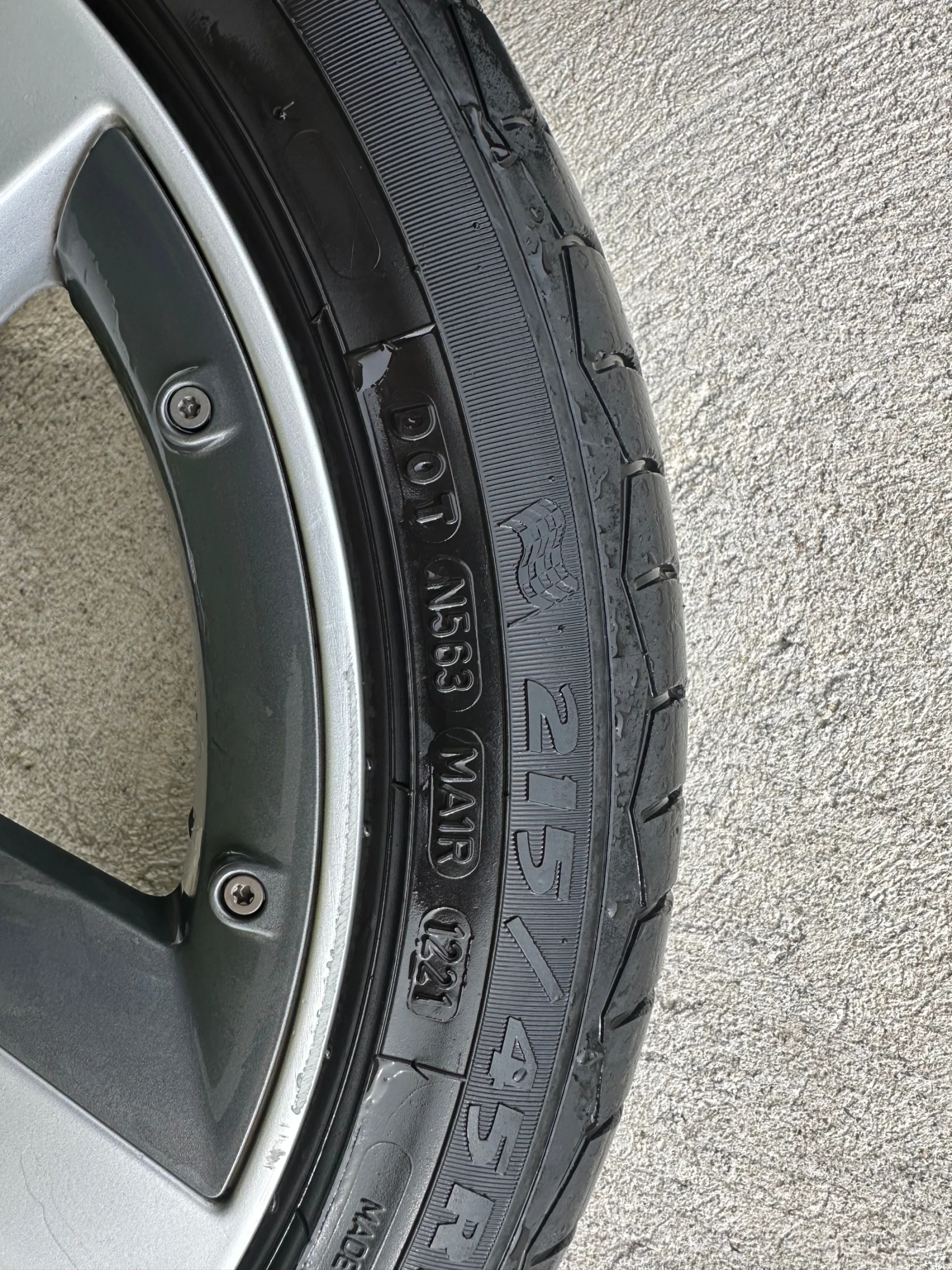Гуми с джанти Debica 215/45R17, снимка 9 - Гуми и джанти - 51638014