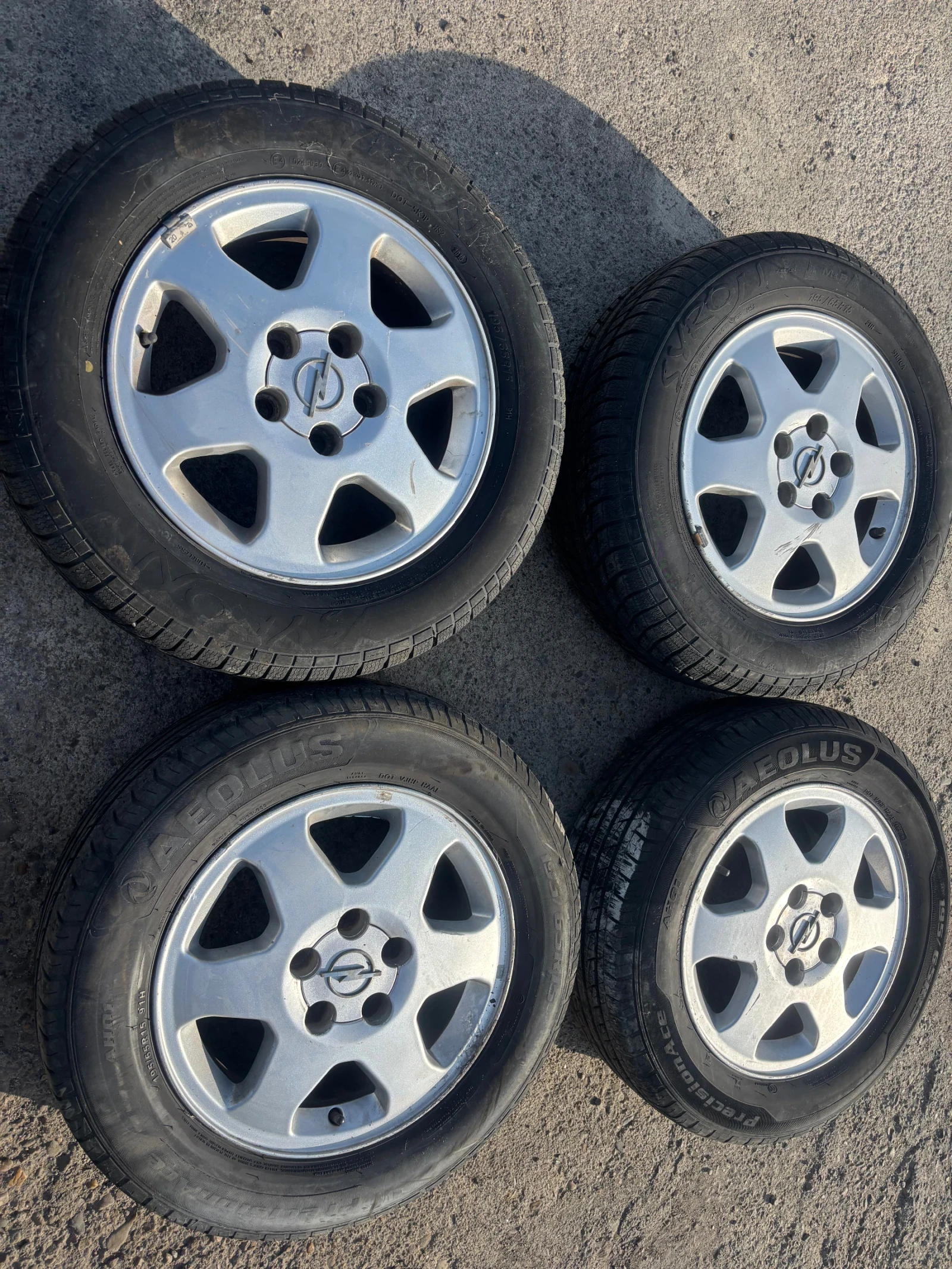 Гуми с джанти Други 195/65R15