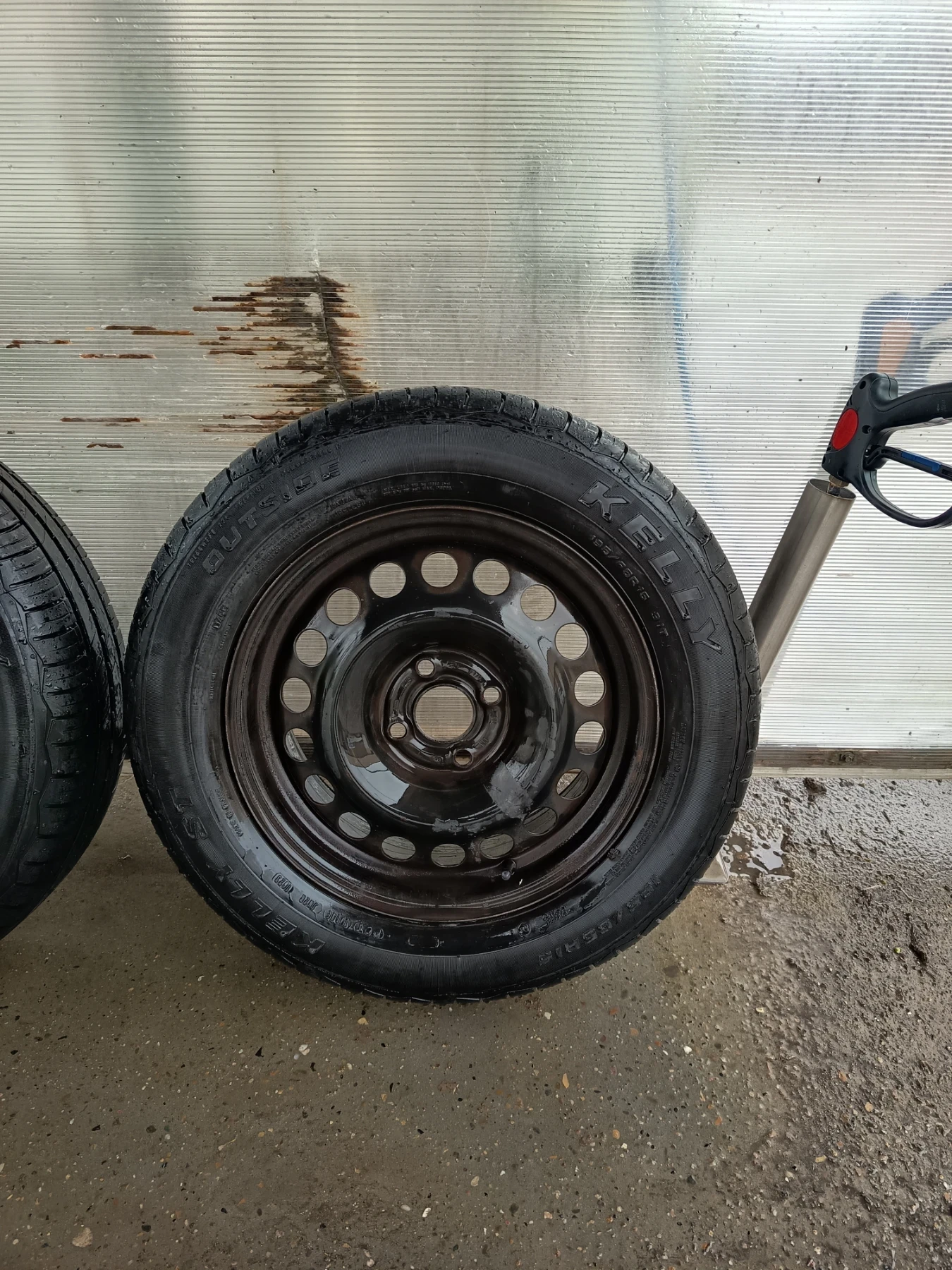 Гуми с джанти Kelly 195/65R15, снимка 7 - Гуми и джанти - 54020021