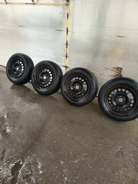 ����� �� �������� �� ���� � ������ 195/65R15 �� Opel Astra