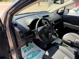 Mazda 5 FACELIFT, 1.8 BENZIN, ПАРКТРОНИК, 7 МЕСТА, снимка 14