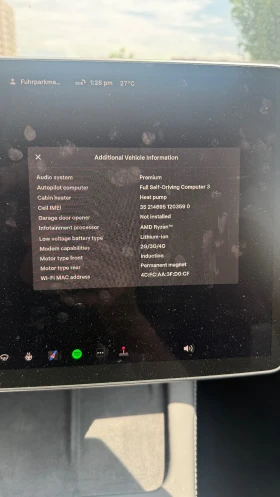 Tesla Model Y LONG RANGE DUAL MOTOR AWD, снимка 12