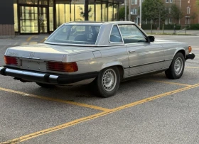 Mercedes-Benz SL 380* CABRIO* HARDTOP* КОЖА* AUTO* , снимка 5