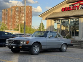 Mercedes-Benz SL 380* CABRIO* HARDTOP* КОЖА* AUTO* , снимка 3