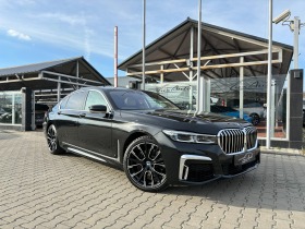 Обява за продажба на BMW 740 LONG#XDRV#FACE#PANO#3XTV#H&K#ОБДУХ#SOFTCL ~94 999 лв. - изображение 1