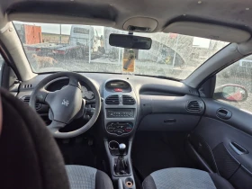 Peugeot 206 1.4 HDI, снимка 8