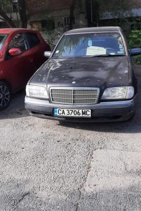 Mercedes-Benz C 180  Уникална с ГАЗ БЕНЗИН , снимка 1