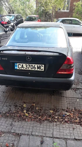 Mercedes-Benz C 180  Уникална с ГАЗ БЕНЗИН , снимка 4