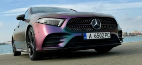 Mercedes-Benz A 200 AMG ръчка