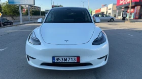 Tesla Model Y LONG RANGE DUAL MOTOR SOH 91, 5% | Auto.bg — изображение 8