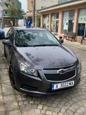 ����� �� �������� �� Chevrolet Cruze