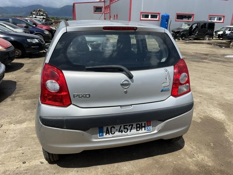 Nissan Pixo 1.0, снимка 2 - Автомобили и джипове - 40869466