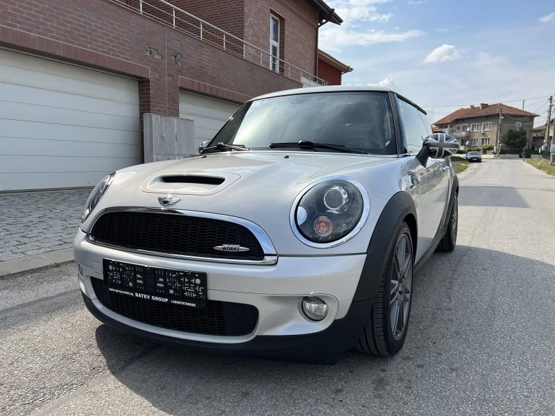 Mini Cooper s S-JOHN WORKS-50-CAMDEN-EDITION-ШВЕЙЦАРИЯ, снимка 1 - Автомобили и джипове - 42202659