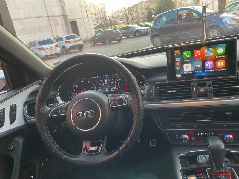 Audi A6 Audi A6 3.0BiTDi  3. S-Line Black Edition, снимка 13 - Автомобили и джипове - 47428513