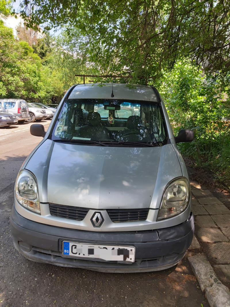 Renault Kangoo 1.9d, снимка 1 - Автомобили и джипове - 45775717