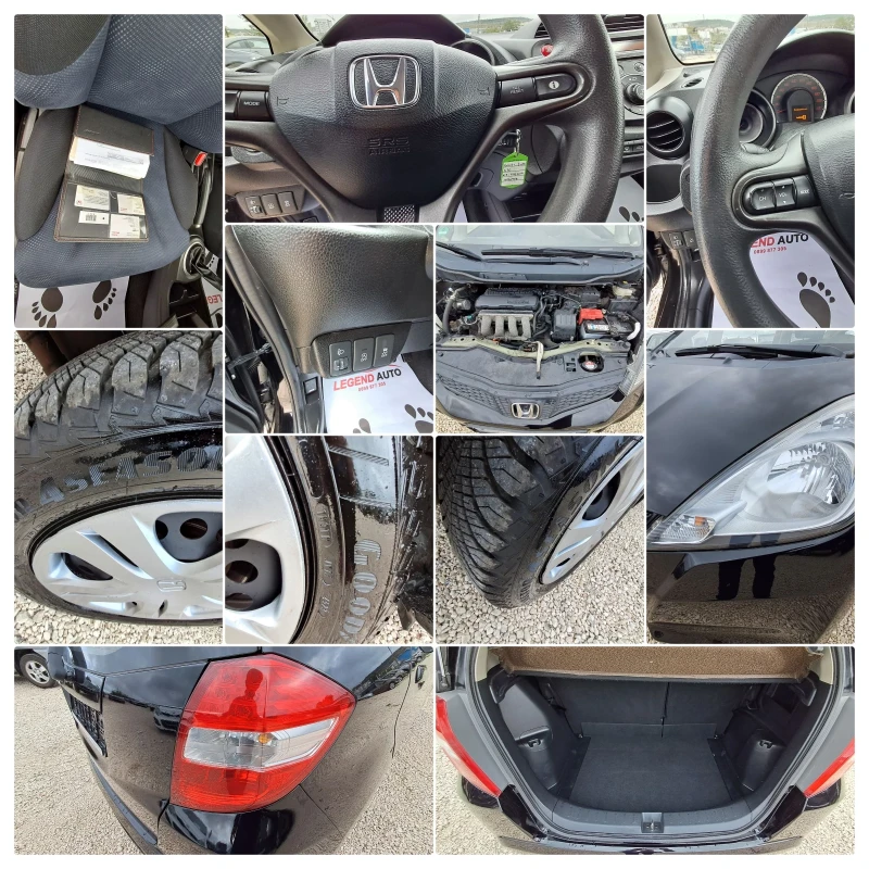 Honda Jazz 1.2i 2014г, 141000км, Климатроник , снимка 17 - Автомобили и джипове - 47426992