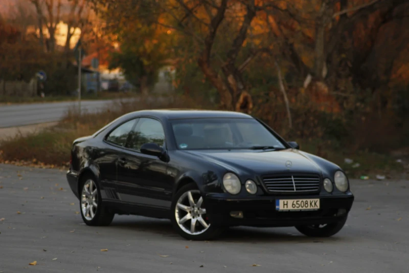 Mercedes-Benz CLK 230 Kompressor, снимка 1 - Автомобили и джипове - 47848108