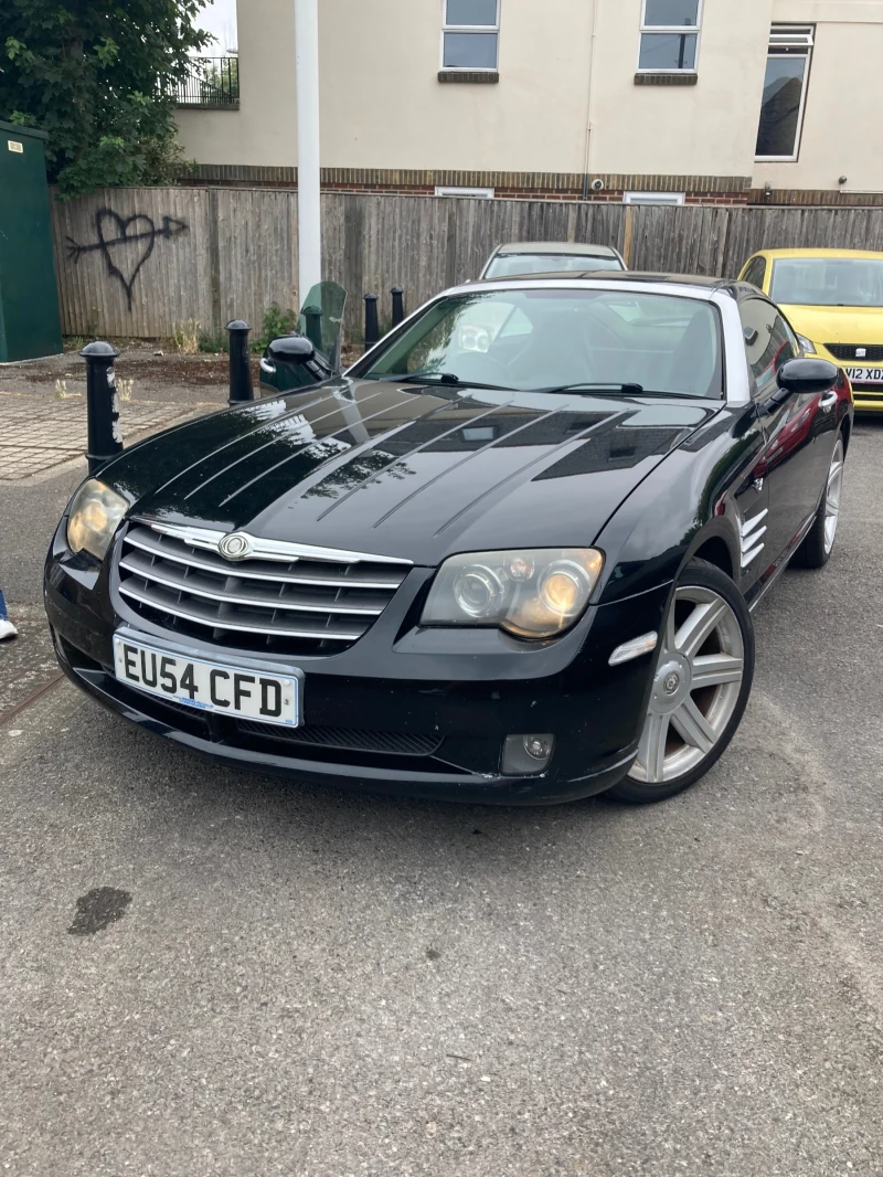 Chrysler Crossfire, снимка 3 - Автомобили и джипове - 48027982