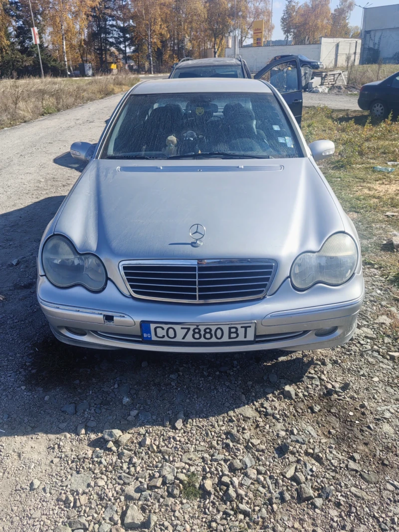 Mercedes-Benz C 270, снимка 5 - Автомобили и джипове - 48142303