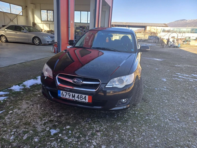 Subaru Legacy 2, 0i Газ.4х4, снимка 10 - Автомобили и джипове - 48618667