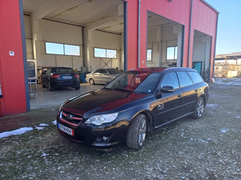 Subaru Legacy 2, 0i Газ.4х4, снимка 1 - Автомобили и джипове - 48618667