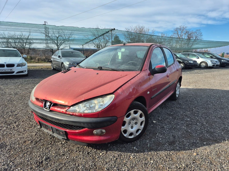 Peugeot 206 HDI, снимка 3 - Автомобили и джипове - 48620402