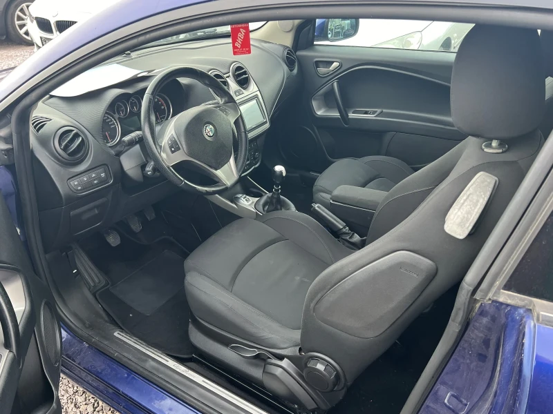 Alfa Romeo MiTo 1.4/105 кс., снимка 11 - Автомобили и джипове - 48817727