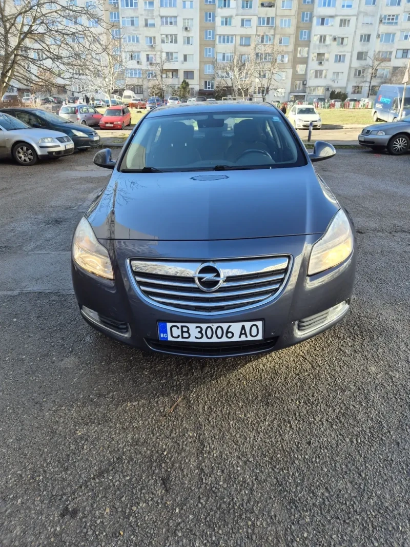 Opel Insignia Напълно готов Автомобил, снимка 1 - Автомобили и джипове - 48822146