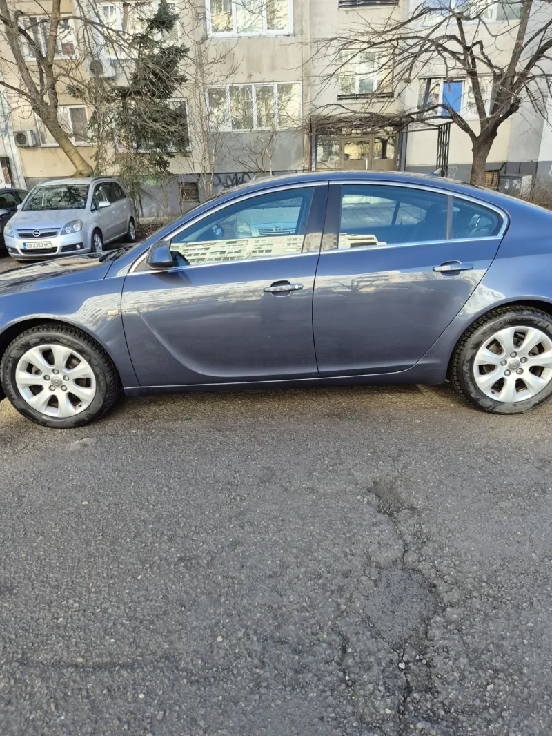 Opel Insignia Напълно готов Автомобил, снимка 3 - Автомобили и джипове - 48822146