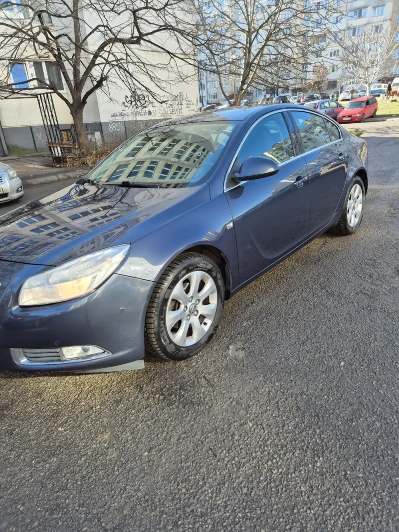 Opel Insignia Напълно готов Автомобил, снимка 2 - Автомобили и джипове - 48822146