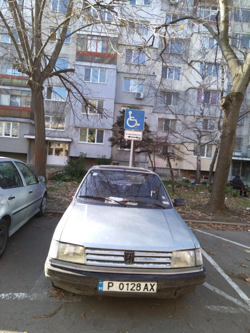 Peugeot 309, снимка 10 - Автомобили и джипове - 48891210