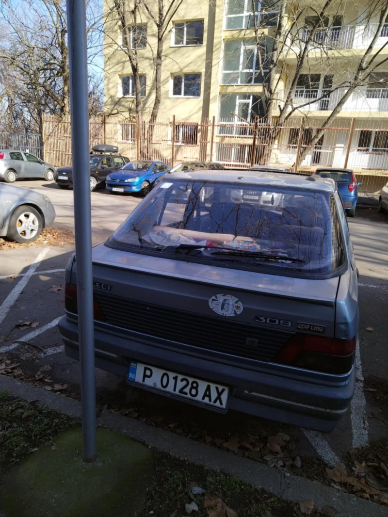 Peugeot 309, снимка 2 - Автомобили и джипове - 48891210