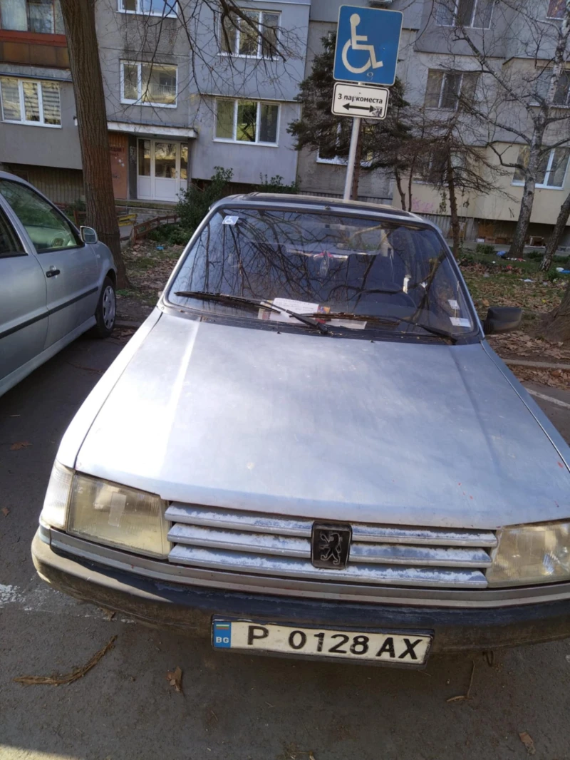 Peugeot 309, снимка 1 - Автомобили и джипове - 48891210