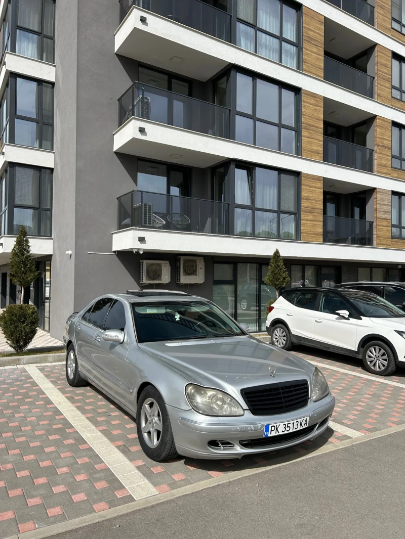 Mercedes-Benz S 320 CDI, снимка 5 - Автомобили и джипове - 49505268