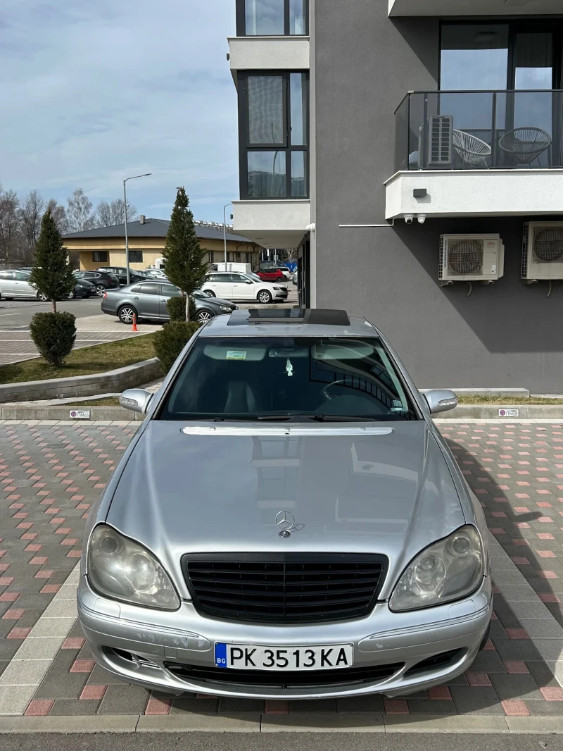 Mercedes-Benz S 320 CDI, снимка 1 - Автомобили и джипове - 49505268