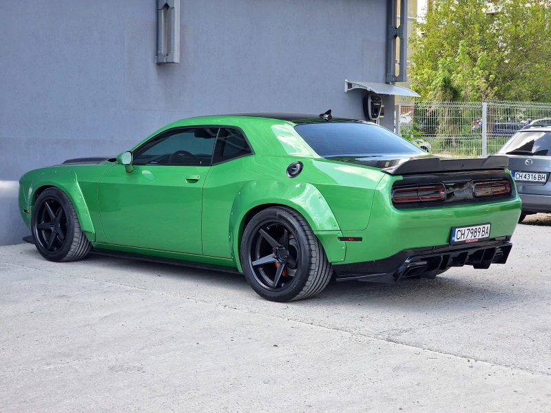 Dodge Challenger SRT HELLCAT 6.2, снимка 5 - Автомобили и джипове - 50215271