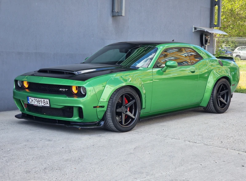 Dodge Challenger SRT HELLCAT 6.2, снимка 13 - Автомобили и джипове - 50215271