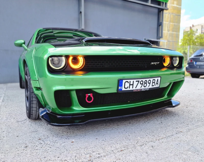 Dodge Challenger SRT HELLCAT 6.2, снимка 11 - Автомобили и джипове - 50215271