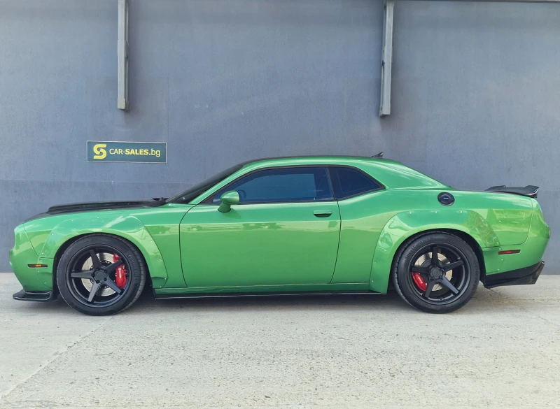 Dodge Challenger SRT HELLCAT 6.2, снимка 4 - Автомобили и джипове - 50215271