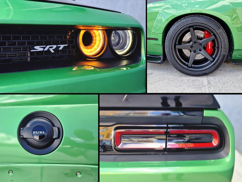 Dodge Challenger SRT HELLCAT 6.2, снимка 10 - Автомобили и джипове - 50215271