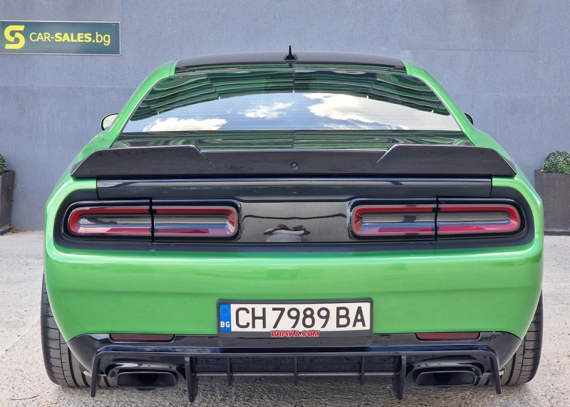 Dodge Challenger SRT HELLCAT 6.2, снимка 6 - Автомобили и джипове - 50215271