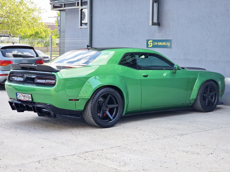 Dodge Challenger SRT HELLCAT 6.2, снимка 7 - Автомобили и джипове - 50215271