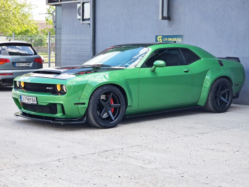 Dodge Challenger SRT HELLCAT 6.2, снимка 3 - Автомобили и джипове - 50215271