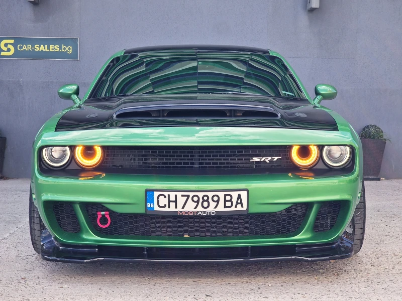 Dodge Challenger SRT HELLCAT 6.2, снимка 2 - Автомобили и джипове - 50215271
