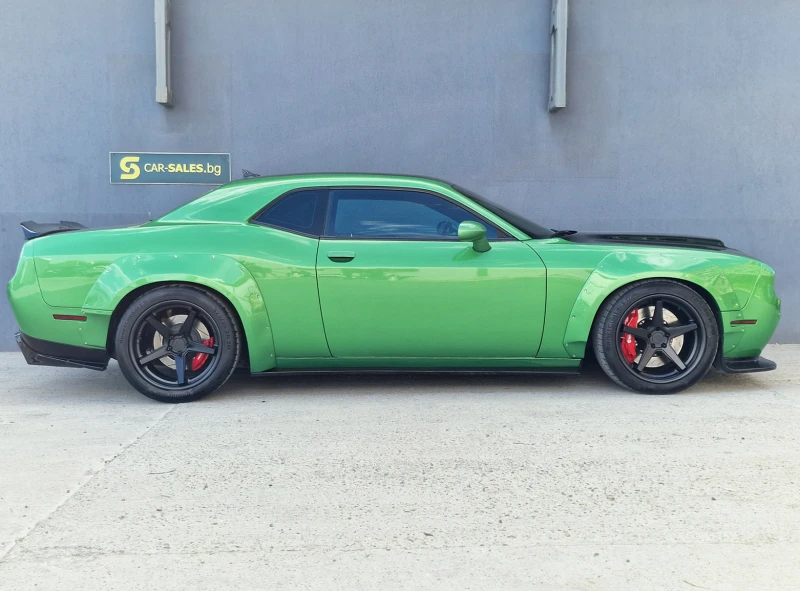 Dodge Challenger SRT HELLCAT 6.2, снимка 8 - Автомобили и джипове - 50215271