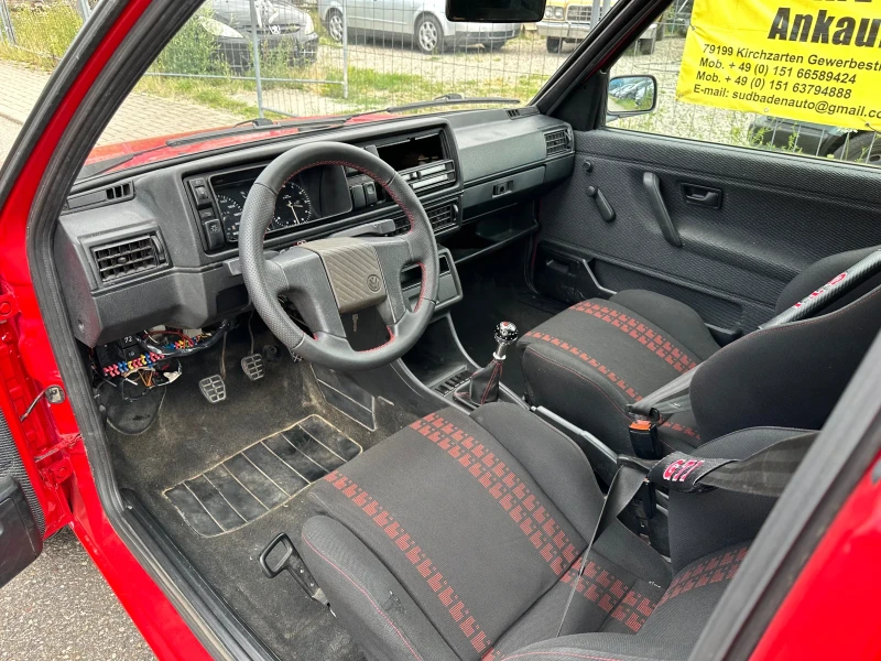 VW Golf 2 1.8Т GTI, снимка 7 - Автомобили и джипове - 52810117