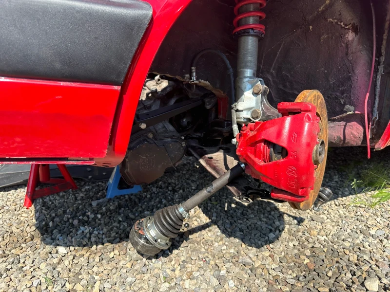 VW Golf 2 1.8Т GTI, снимка 17 - Автомобили и джипове - 52810117